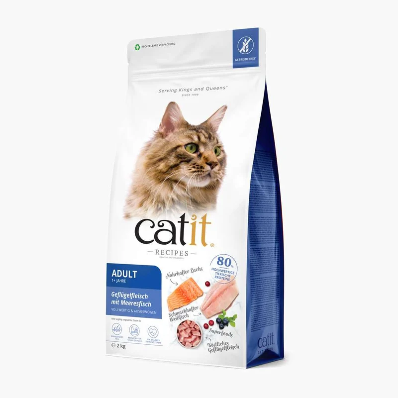 Catit Recipes Adult Fisch