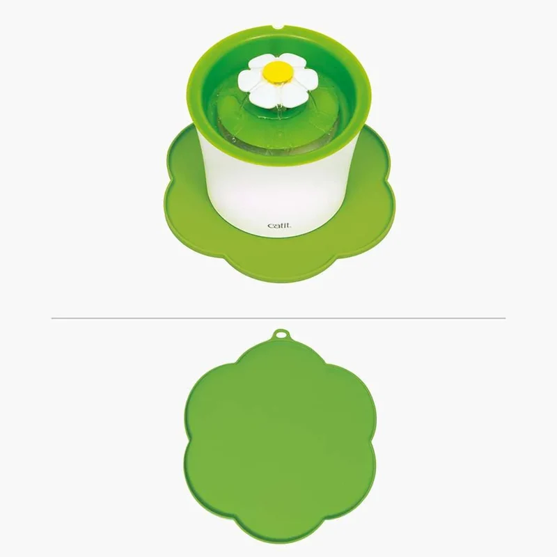 Silikonmatte Blume