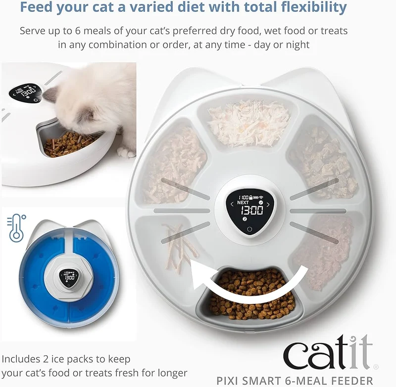 Smart 6-Meal Futterautomat