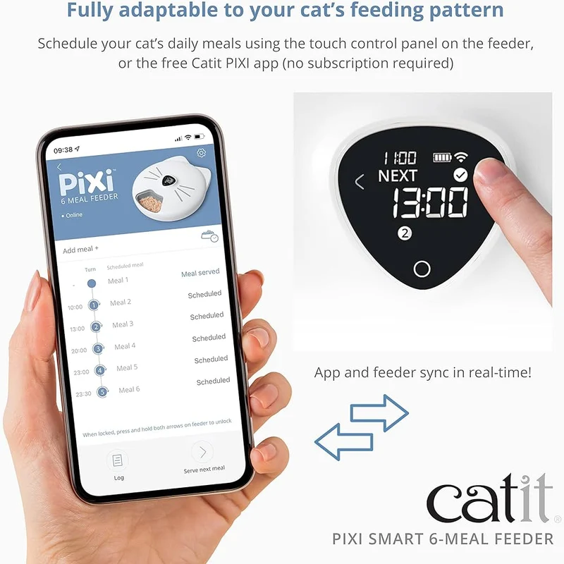 Smart 6-Meal Futterautomat