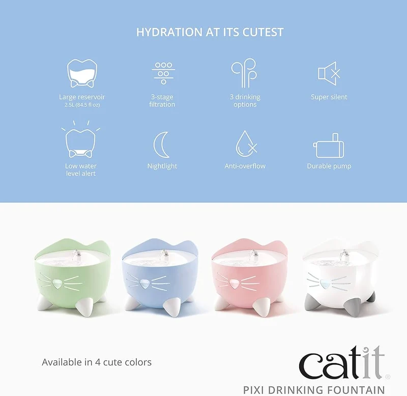 Pixi Fountain