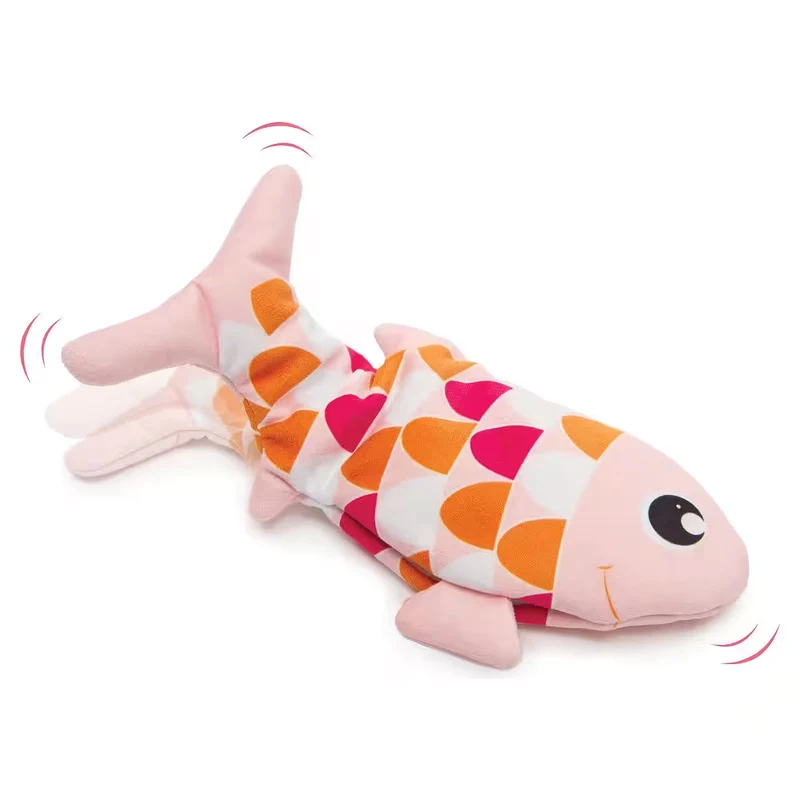 Groovy Fish pink
