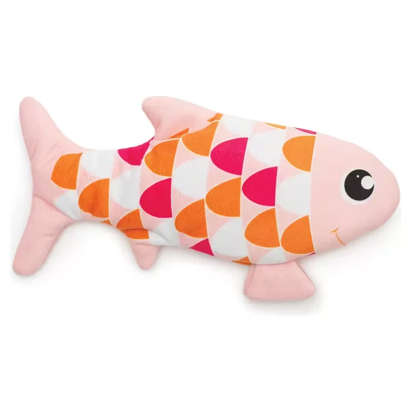 Groovy Fish pink