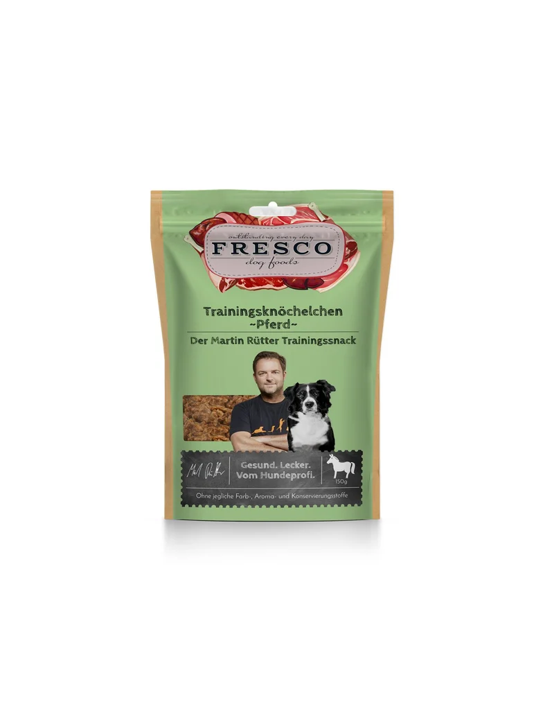 Fresco Martin Rütter Trainingsknöchelchen Pferd 150g
