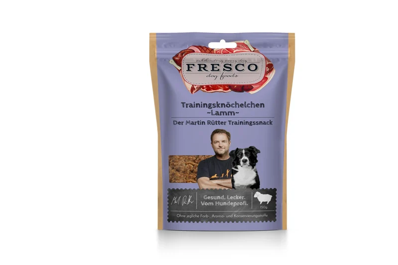 Fresco Martin Rütter Trainingsknöchelchen Lamm 150g