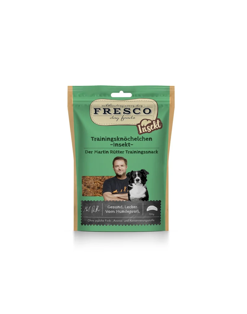 Fresco Martin Rütter Trainingsknöchelchen Insekt 150g