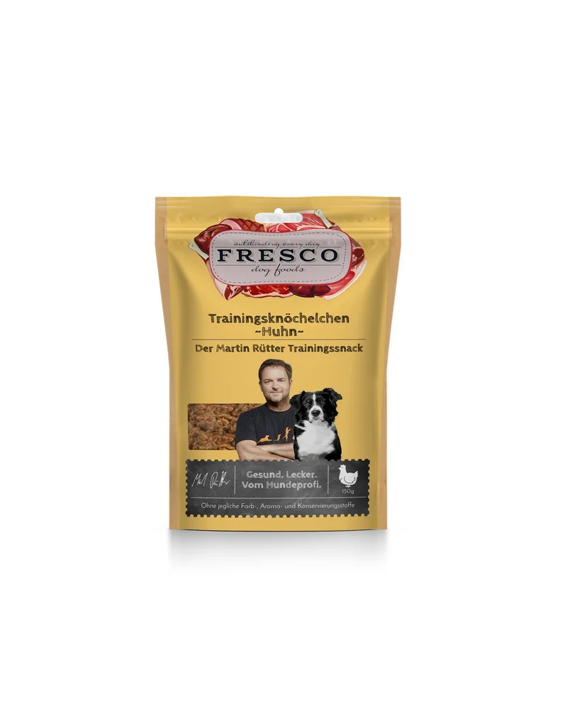 Fresco Martin Rütter Trainingsknöchelchen Huhn 150g