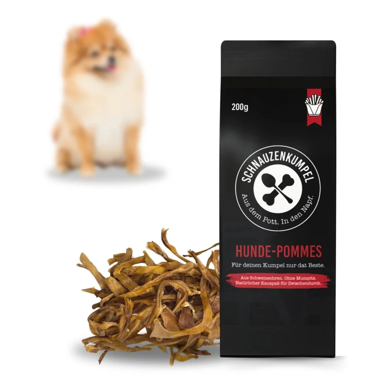 Schnauzenkumpel Hundepommes 200g