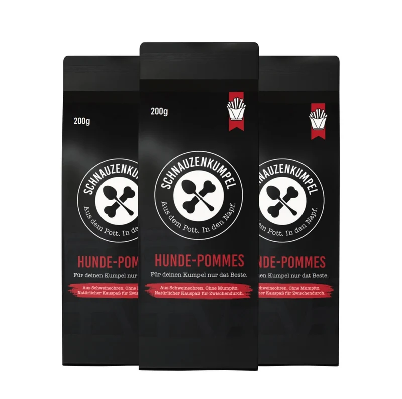 Schnauzenkumpel Hundepommes 200g