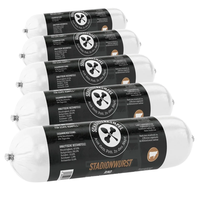 Schnauzenkumpel Stadionwurst Rind 200g