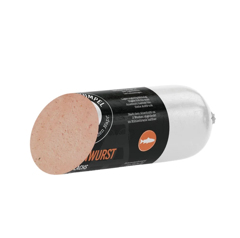 Schnauzenkumpel Stadionwurst Lachs 200g
