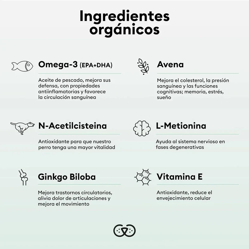 ANIMO-COMPLEXE | Articulações cães idosos | Articulações suplementos cães | anti-inflamatório cães, melhora a mobilidade e agilidade
