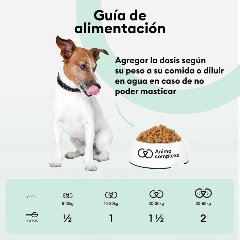 ANIMO-COMPLEXE | Articulações cães idosos | Articulações suplementos cães | anti-inflamatório cães, melhora a mobilidade e agilidade