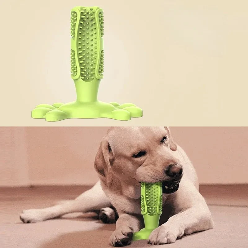 Brinquedo de Limpeza de Dentes, Forte e Durável, para Cães Grandes e Médios