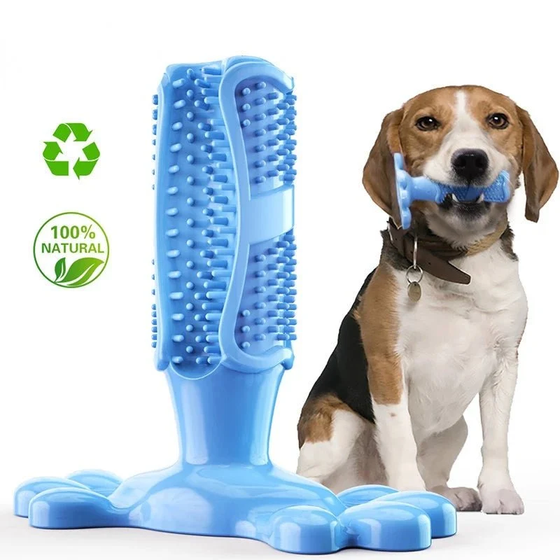 Brinquedo de Limpeza de Dentes, Forte e Durável, para Cães Grandes e Médios
