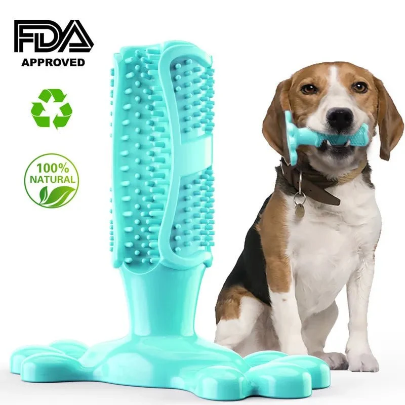 Brinquedo de Limpeza de Dentes, Forte e Durável, para Cães Grandes e Médios
