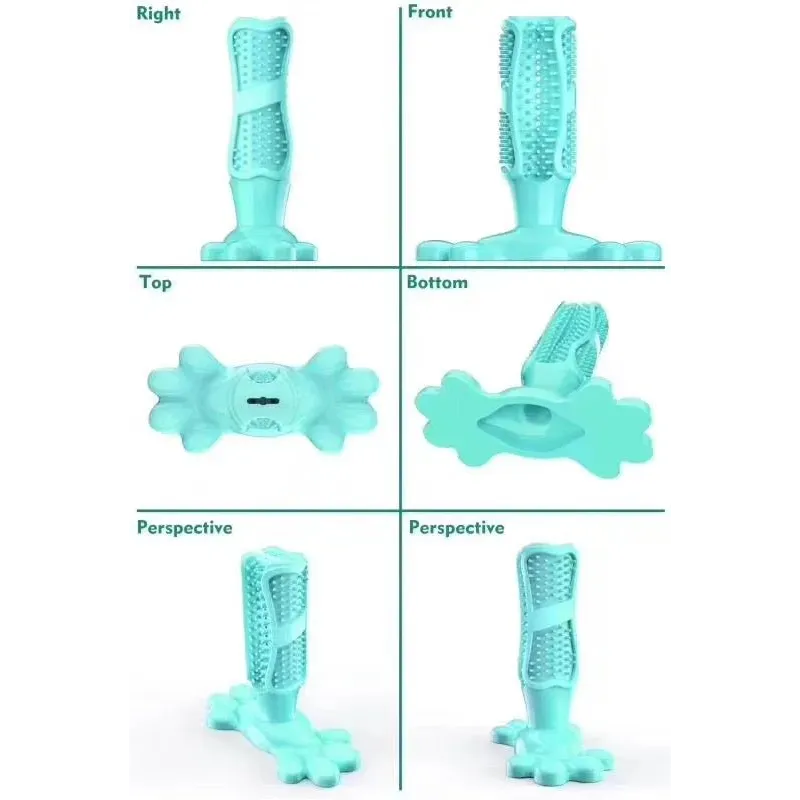 Brinquedo de Limpeza de Dentes, Forte e Durável, para Cães Grandes e Médios