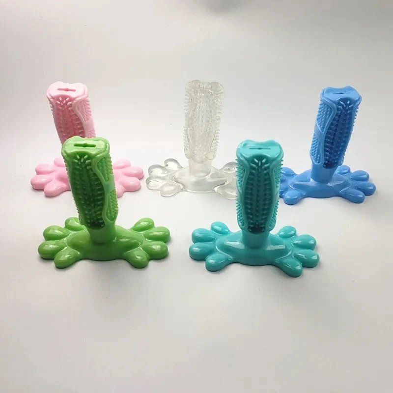 Brinquedo de Limpeza de Dentes, Forte e Durável, para Cães Grandes e Médios