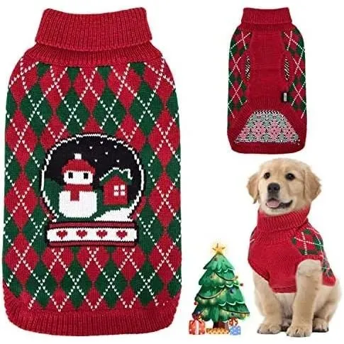 Camisolas de Natal para cães e gatinhos