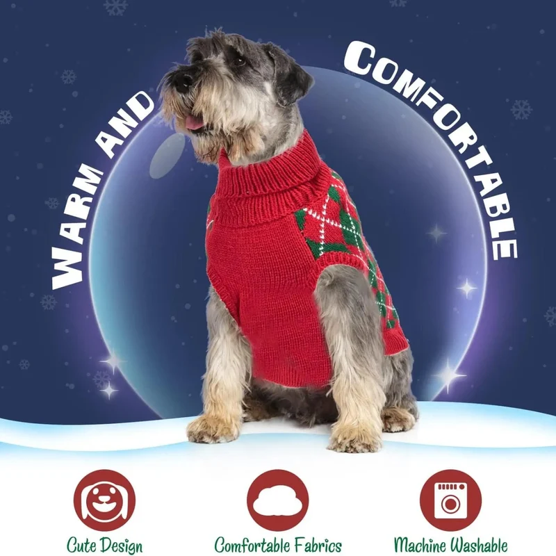 Camisolas de Natal para cães e gatinhos