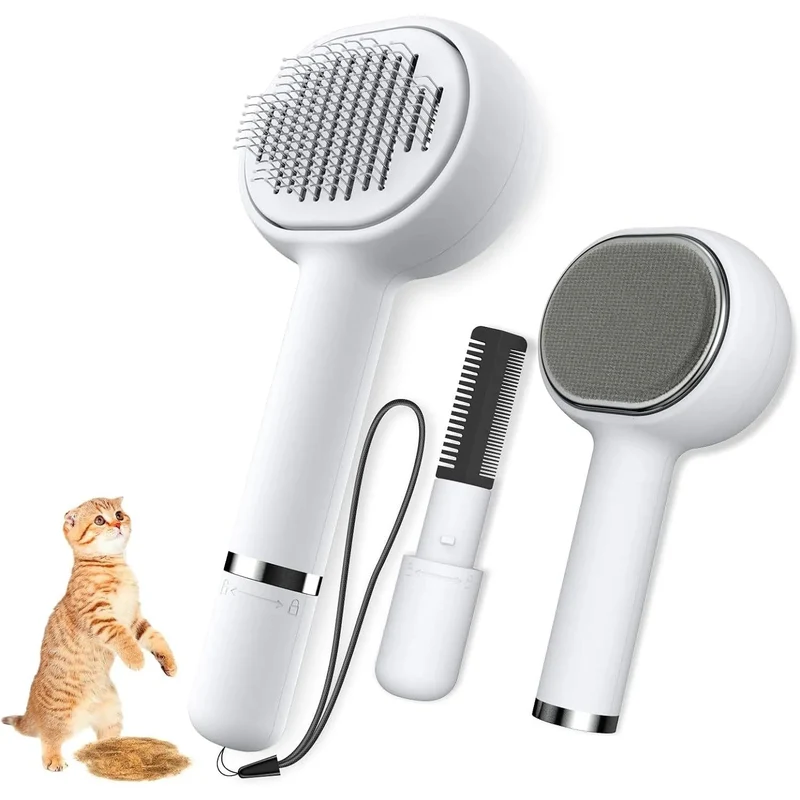 Escova para gatos ou cães [3 em 1]
