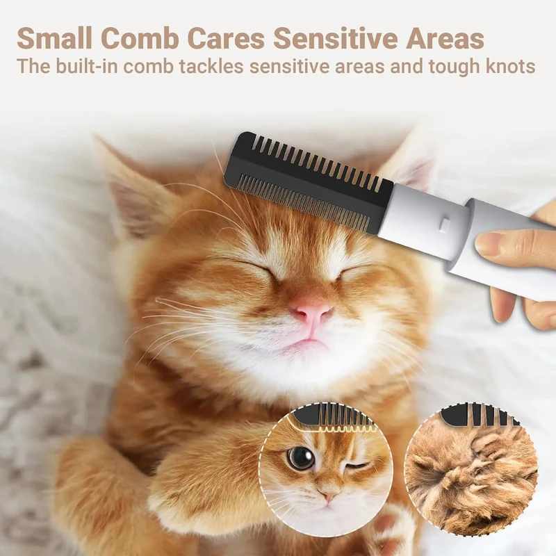 Escova para gatos ou cães [3 em 1]