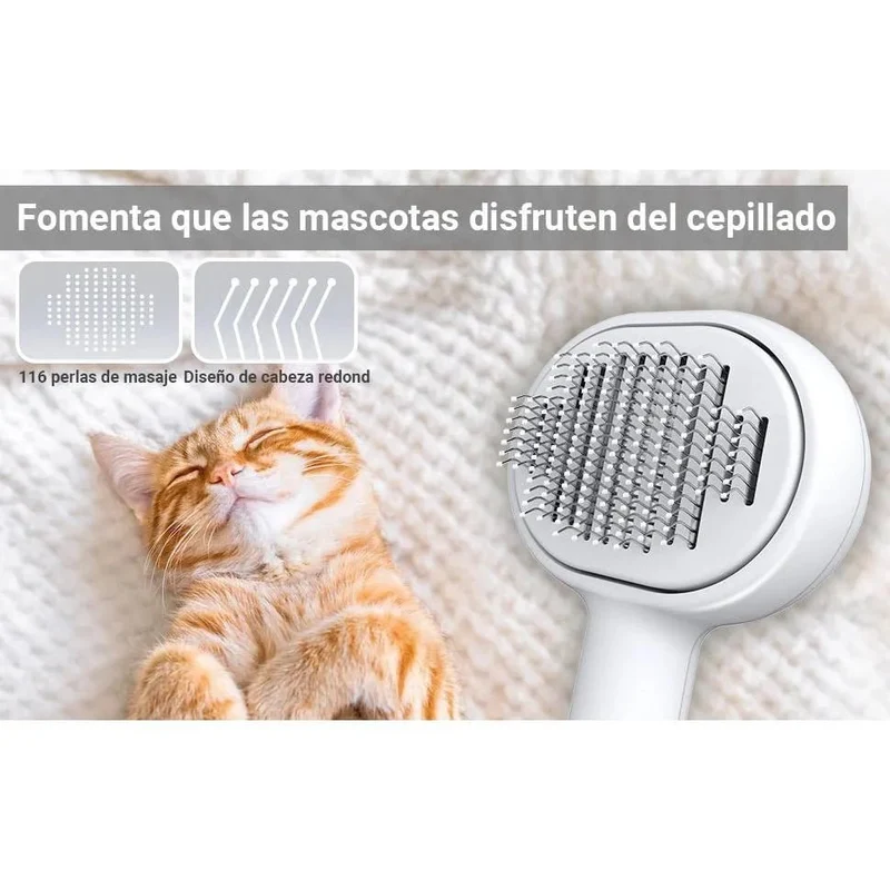 Escova para gatos ou cães [3 em 1]