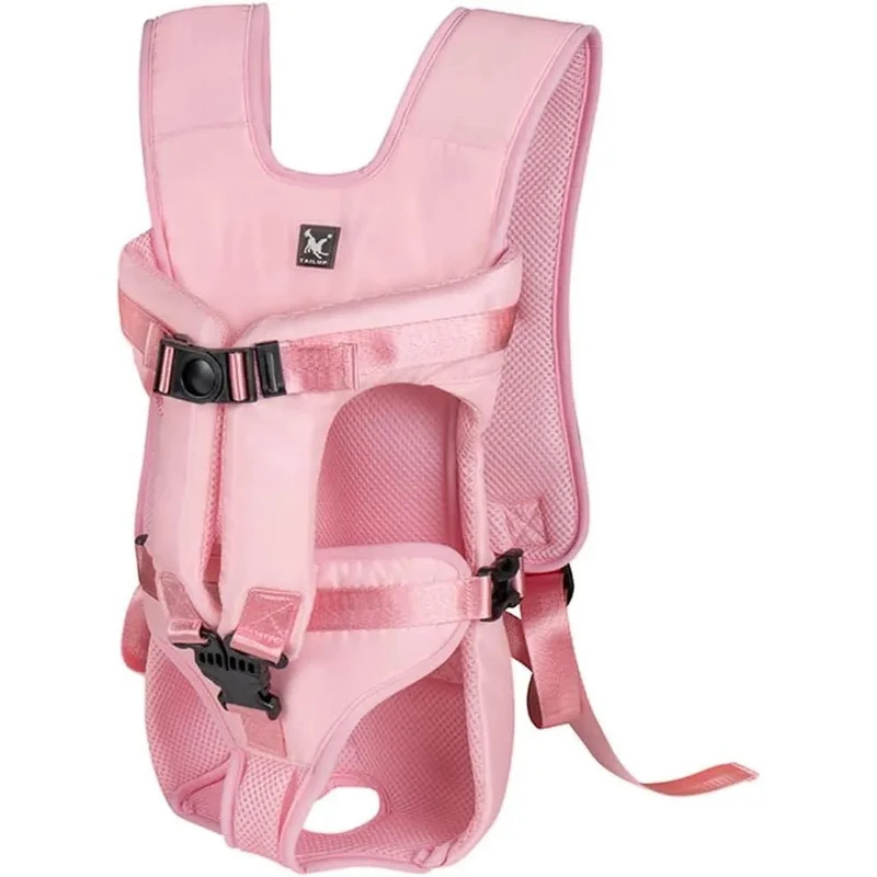 Mochila de transporte frontal para cães ou gatos