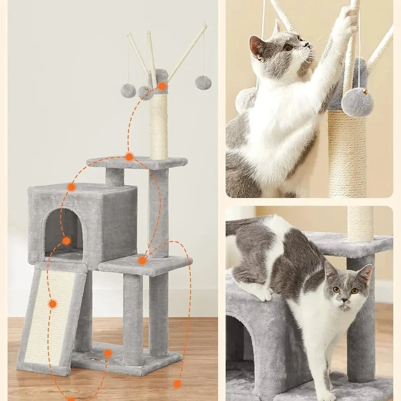 Arranhador para gatos / Torre de jogos para gatos