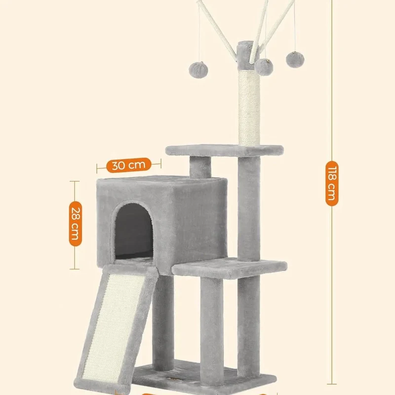 Arranhador para gatos / Torre de jogos para gatos