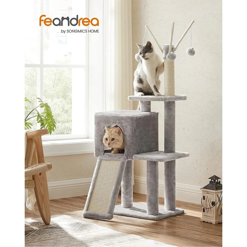 Arranhador para gatos / Torre de jogos para gatos
