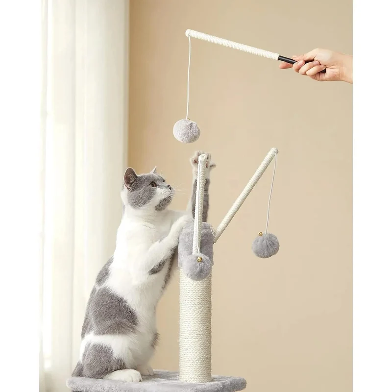Arranhador para gatos / Torre de jogos para gatos
