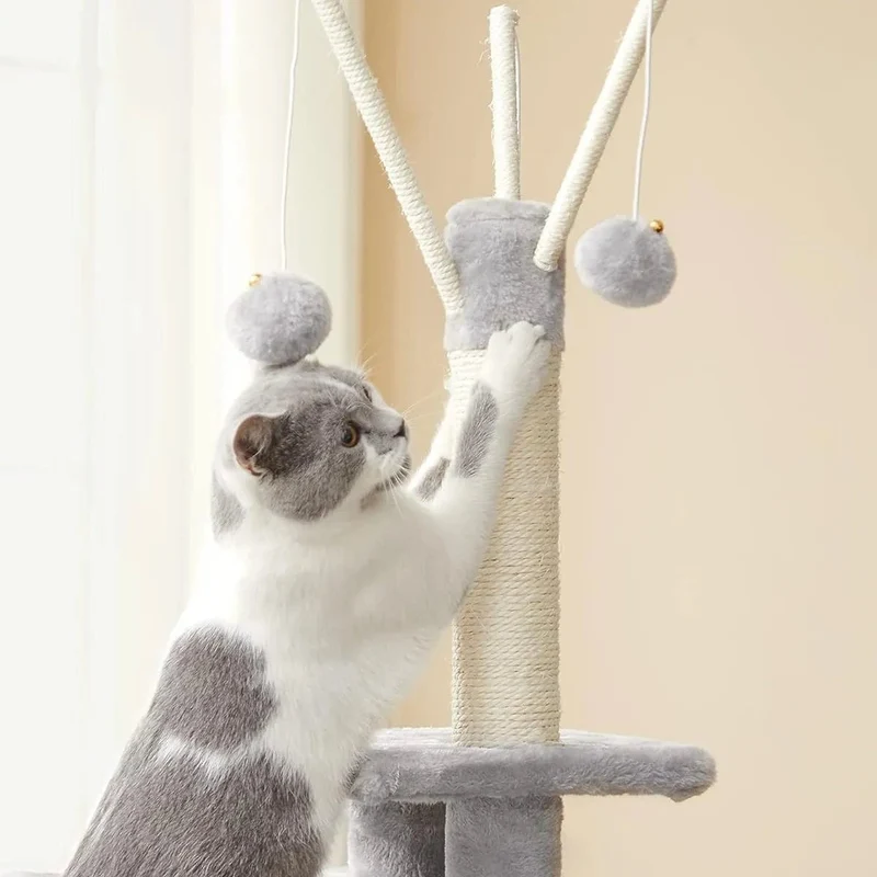 Arranhador para gatos / Torre de jogos para gatos