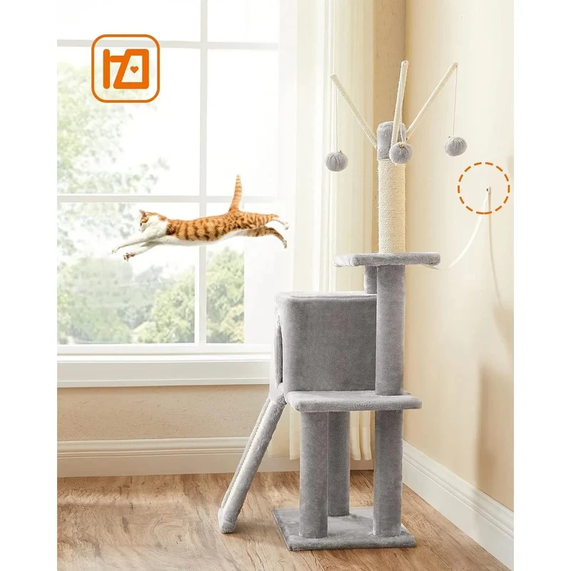 Arranhador para gatos / Torre de jogos para gatos