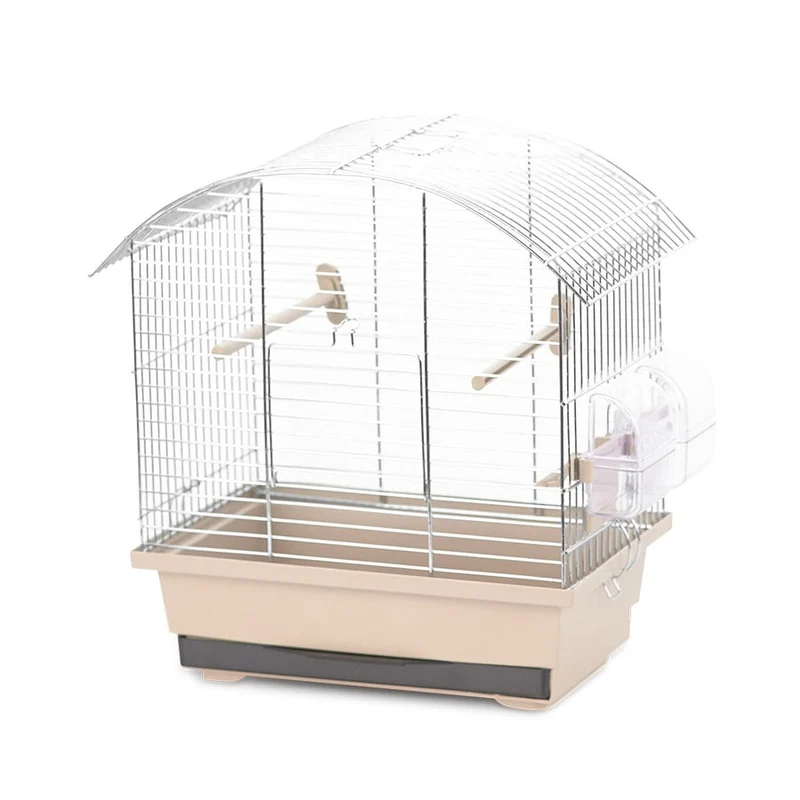 Duvo+ Vogelkäfig Natur Lora Set 3-teilig