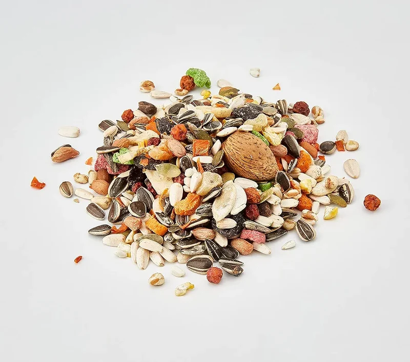 Tropischer Papagei 14 kg (Obst & Nüsse) - Vadigran