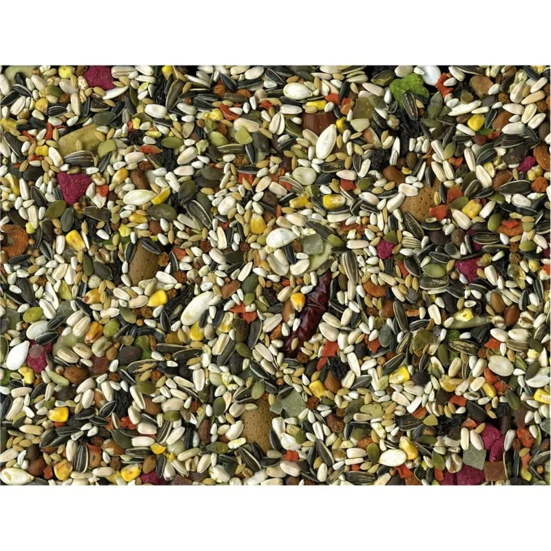 Tropischer Papagei 14 kg (Obst & Nüsse) - Vadigran