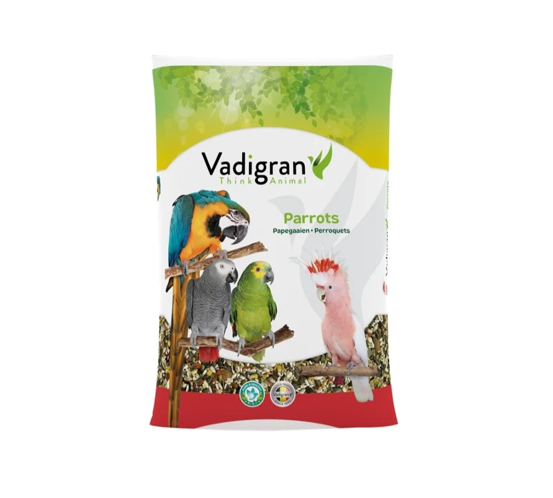 Tropischer Papagei 14 kg (Obst & Nüsse) - Vadigran