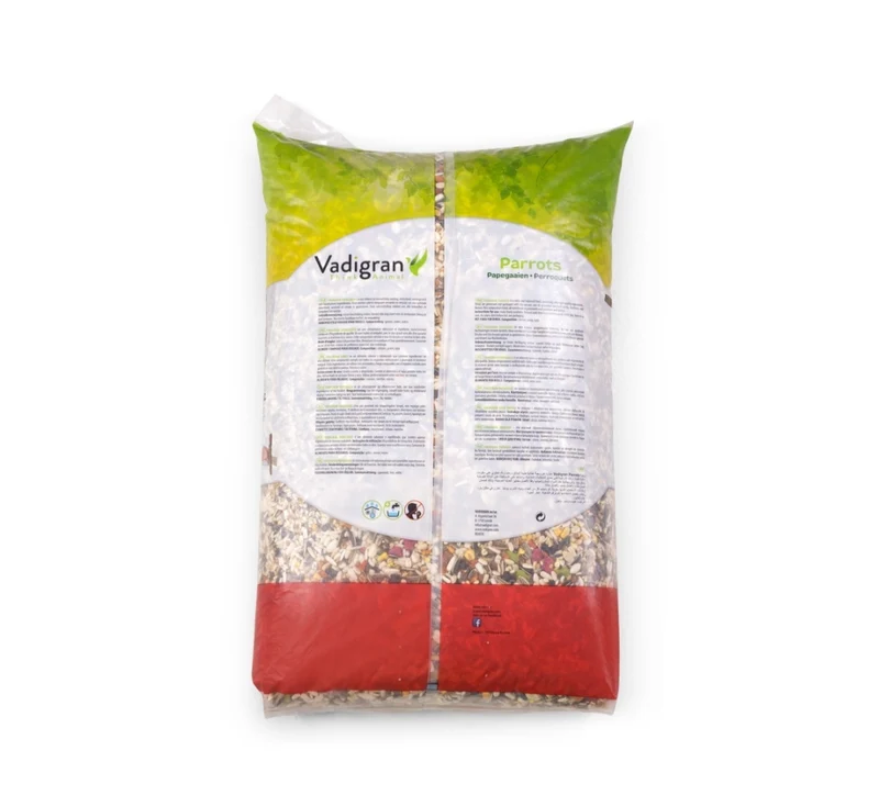 Tropischer Papagei 14 kg (Obst & Nüsse) - Vadigran