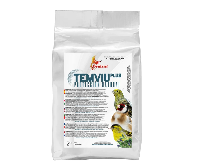 Temviu Plus 500 Gramm (selbstverpackt) - (Schutz, 4in1) Ornizin