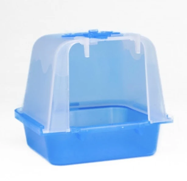 Badehaus "BLAU" (mit Klemme) - Moldes Ave