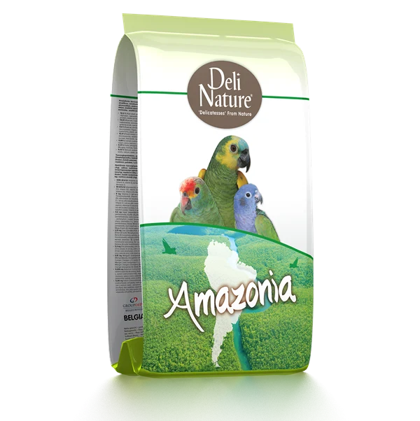 Deli Nature 22 – Papageien Amazonia – 15 Kilo