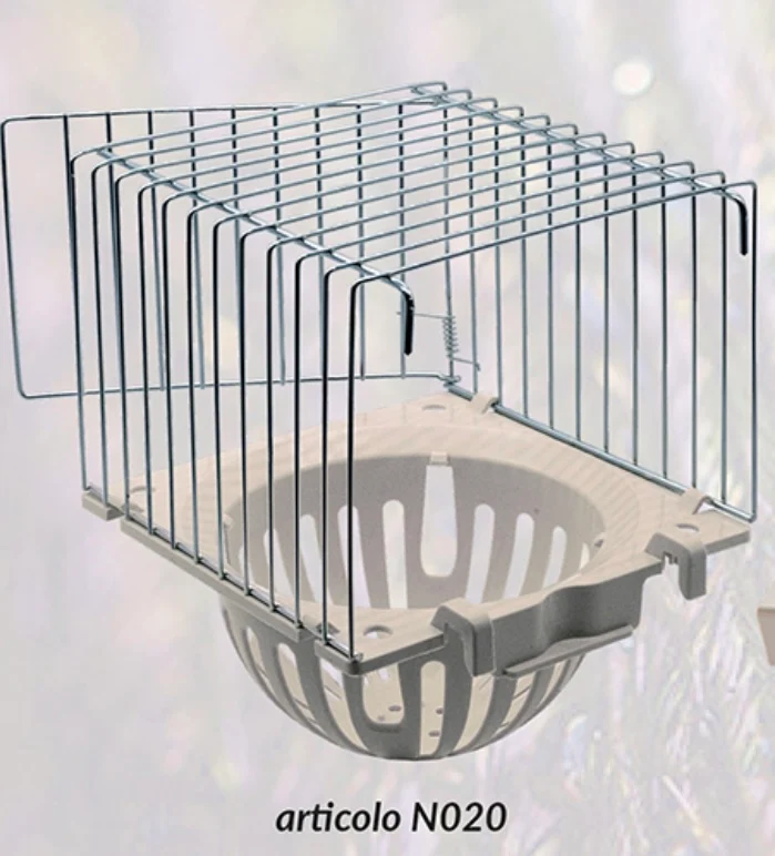 XXL Outdoor-Nest "WEISS" 12x11x16 (NO20 B) Sta
