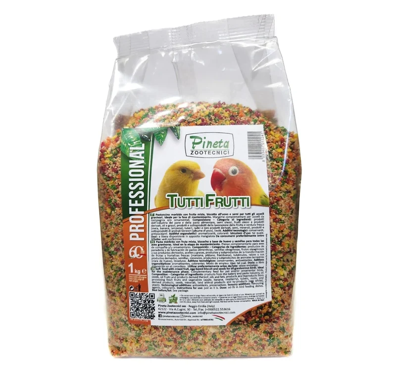 Tutti Frutti Tropische Fruchtpastete 5kg -Pineta Zootecnisi