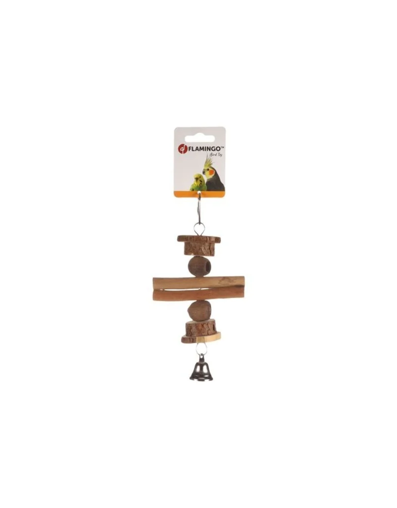 Flamingo Akir – Sittich-Spielzeugvogel – Vs Akir 19 cm