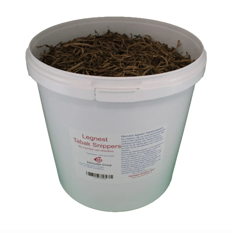 Mercator-Tabakstiele 2500 g – 10-Liter-Eimer