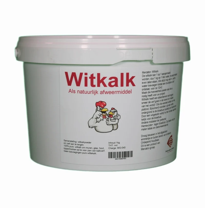 Whitewash-Pulver 1000 Gramm – Anti-Rote-Milbe – Mercator Group