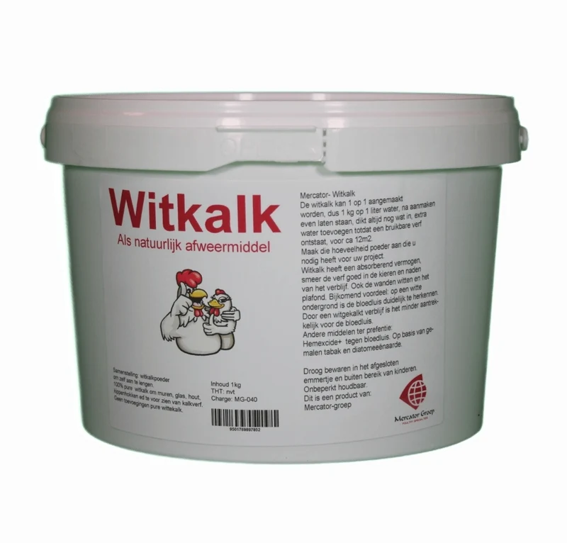 Whitewash-Pulver 1000 Gramm – Anti-Rote-Milbe – Mercator Group