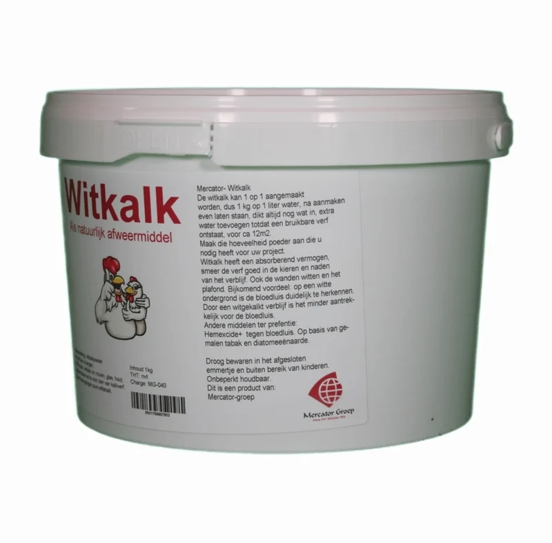 Whitewash-Pulver 1000 Gramm – Anti-Rote-Milbe – Mercator Group