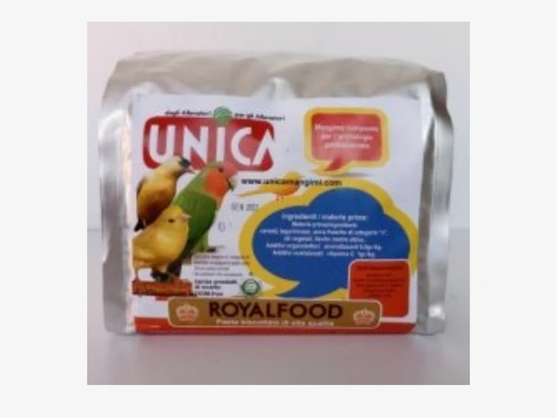 RoyalFood 1kg – Hochwertiges Eierfutter – Einzigartig